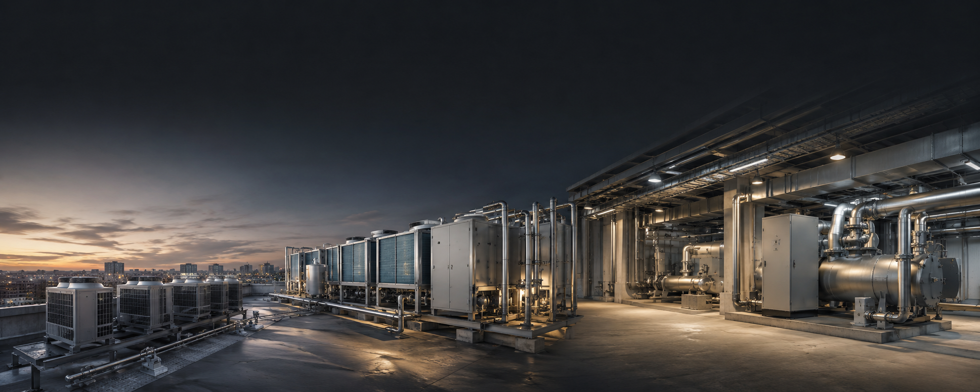 Commercial and industrial HVAC systems