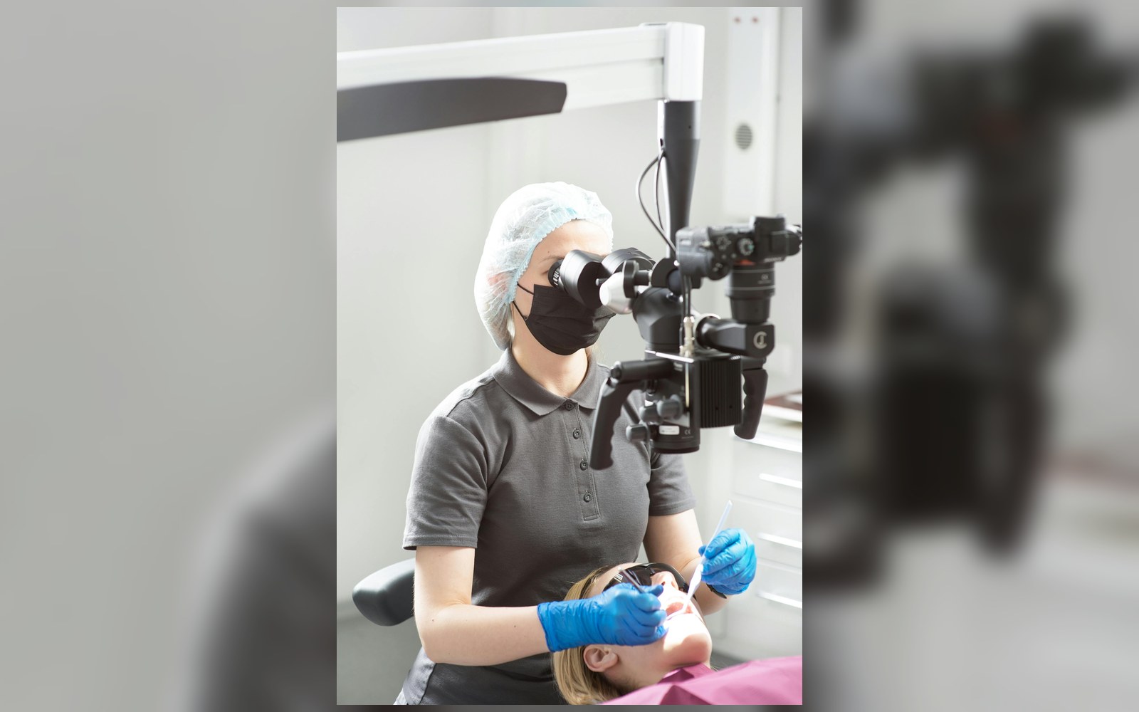 Microscope-assisted root canal treatment at Wonder Smiles